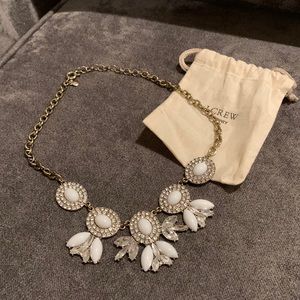 J.Crew Sparkly Cocktail Necklace